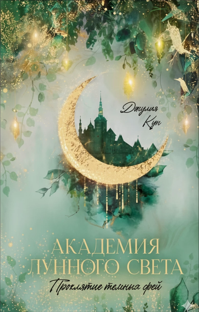 Книга Академия лунного света. Проклятие темных фей