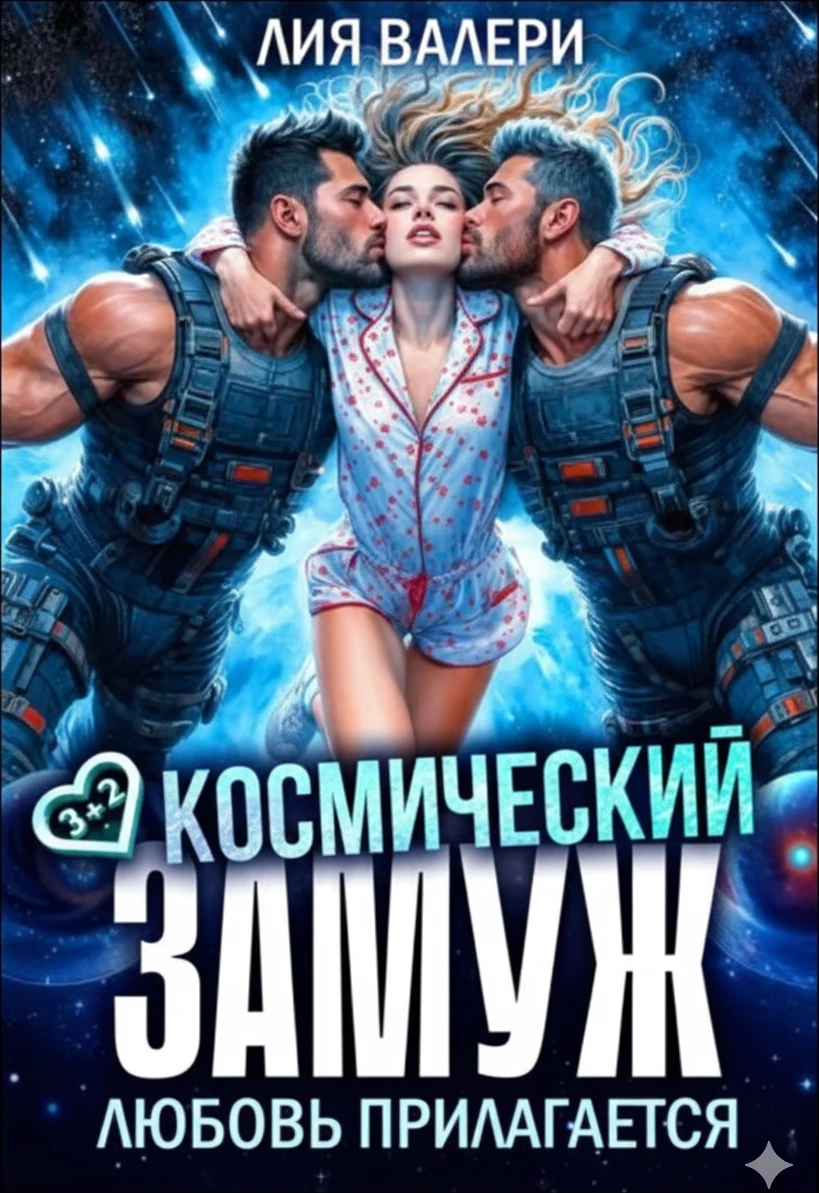 Книга Космический замуж. Любовь прилагается