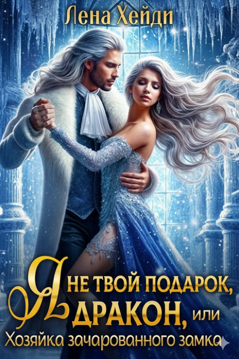 Книга Я не твой подарок, дракон, или Хозяйка зачарованного замка