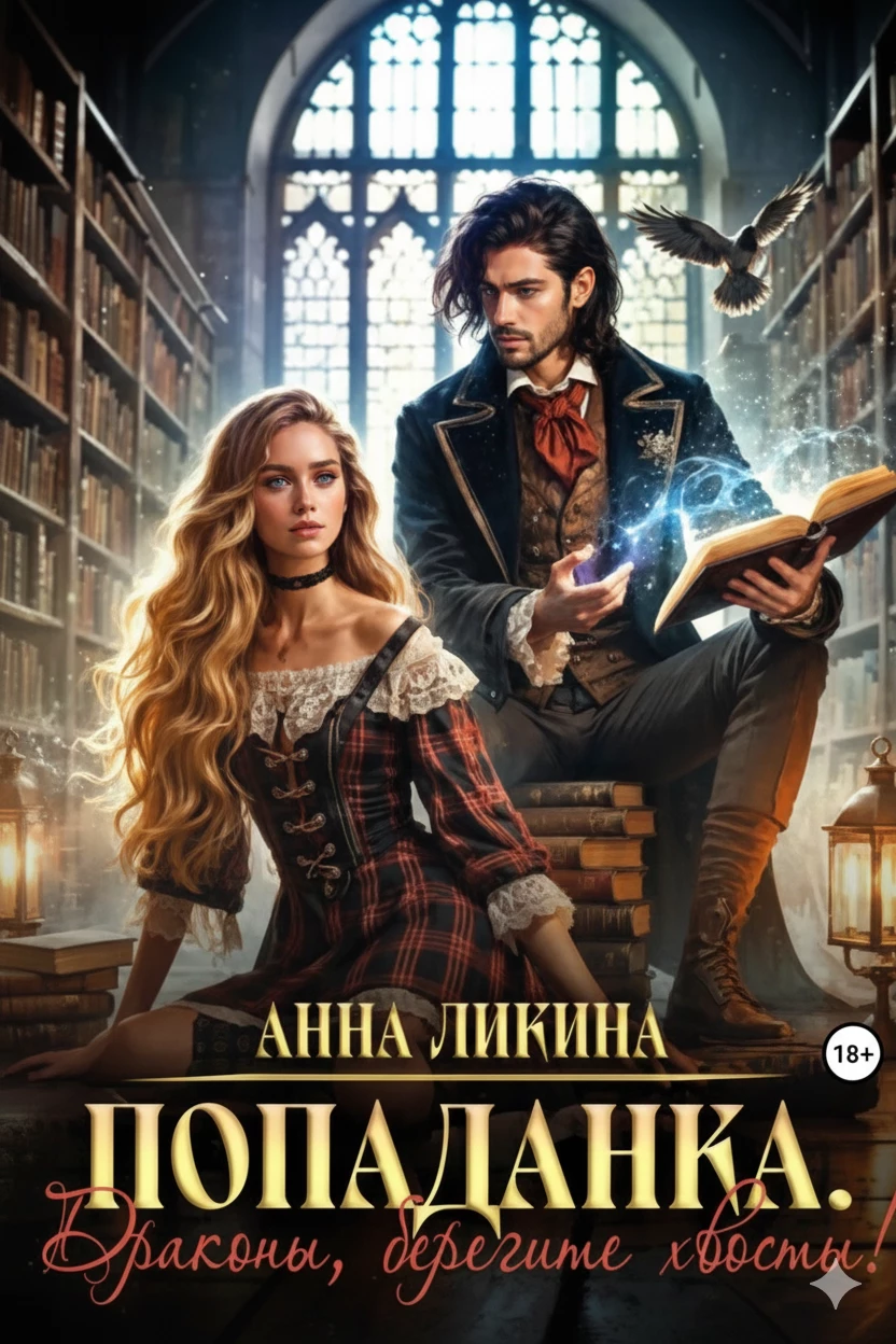 Книга Попаданка. Драконы, берегите хвосты!