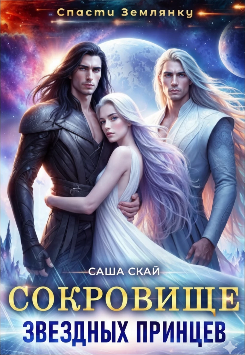 Книга Сокровище звездных принцев