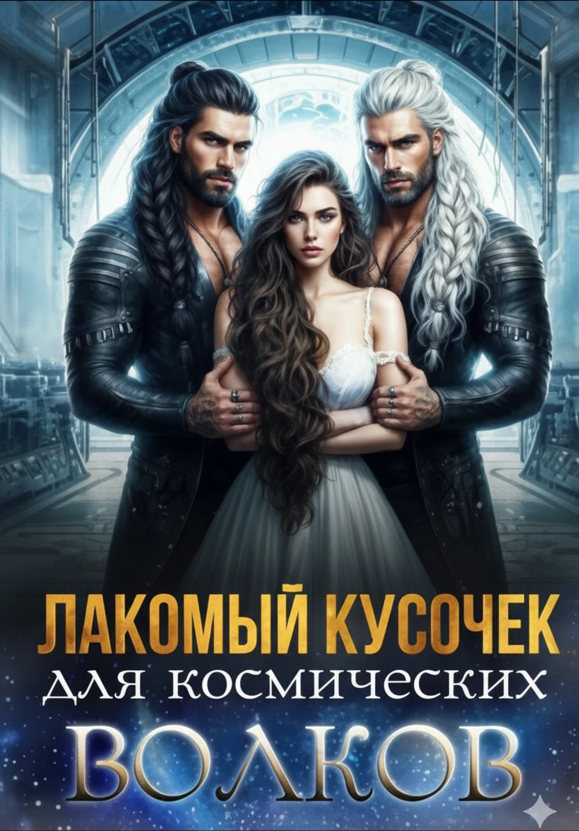 Книга Лакомый кусочек для космических волков