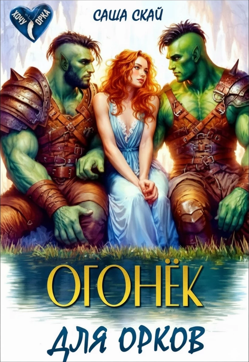 Книга Огонек для орков