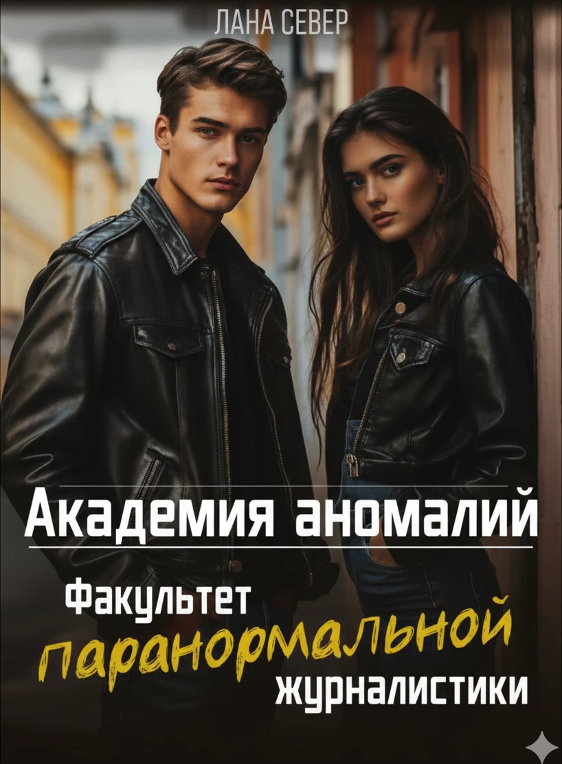 Книга Академия аномалий. Факультет паранормальной журналистики