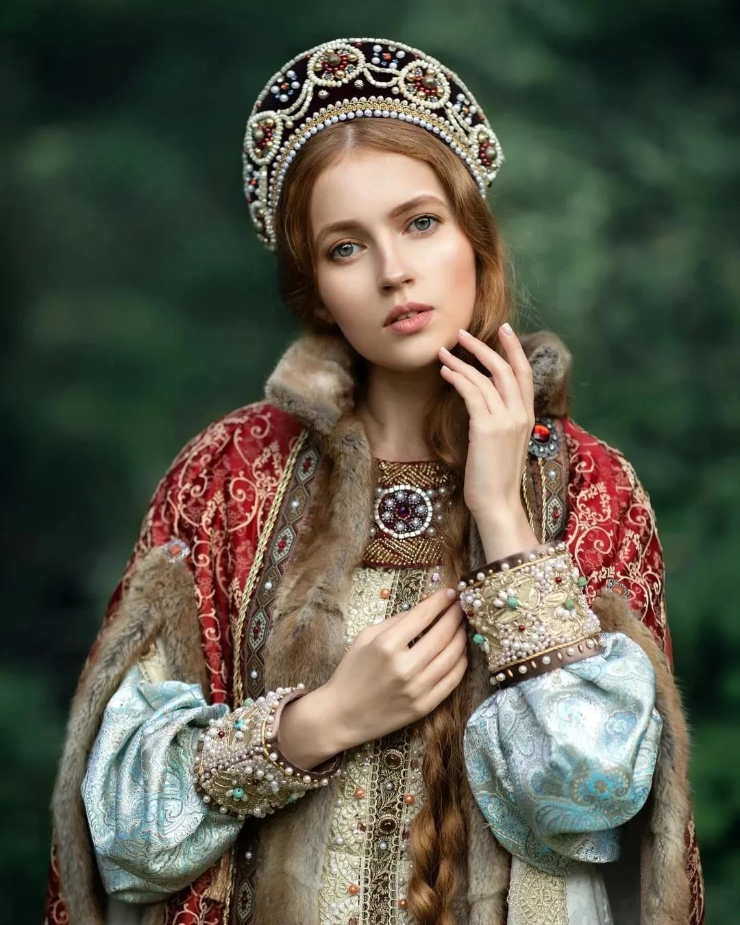 Иллюстрация к книге — Жена кузнеца [book-illustration-7.webp]