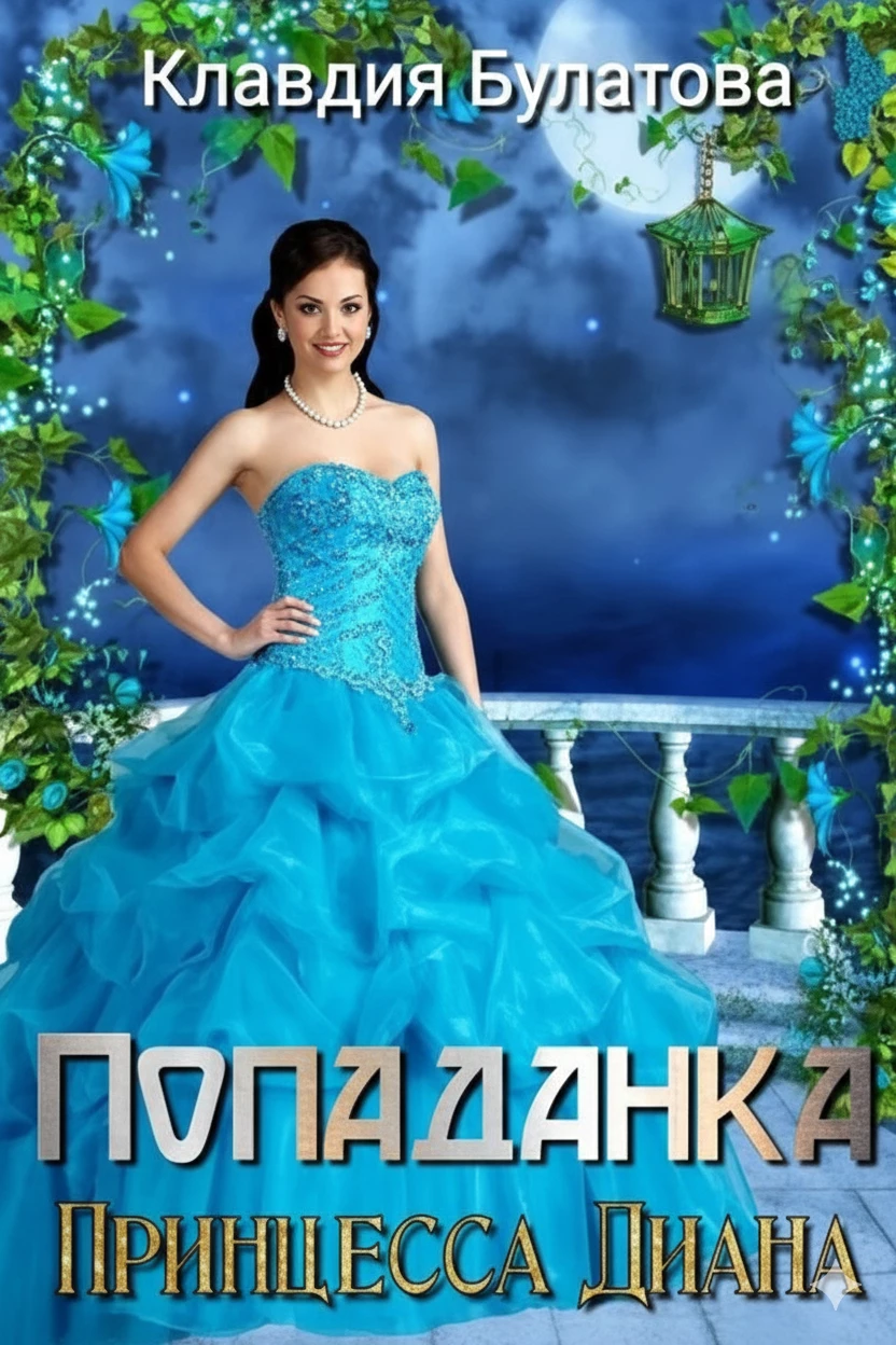 Книга Попаданка. Принцесса Диана