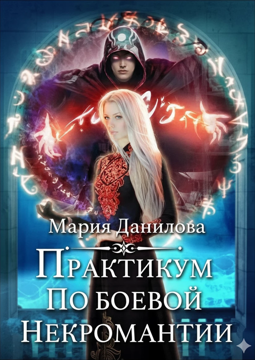 Книга Практикум по боевой некромантии