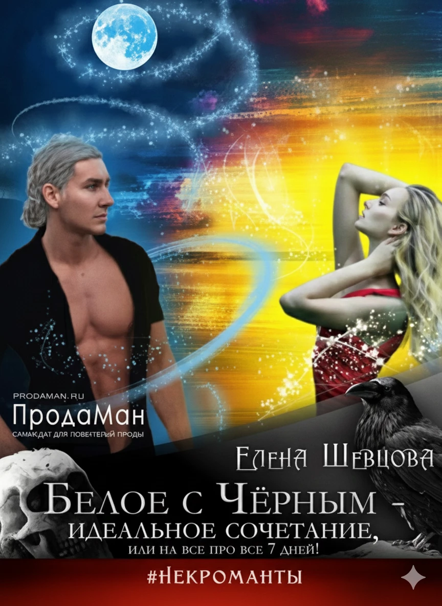 Книга Белое с Черным - идеальное сочетание, или на все про все 7 дней!