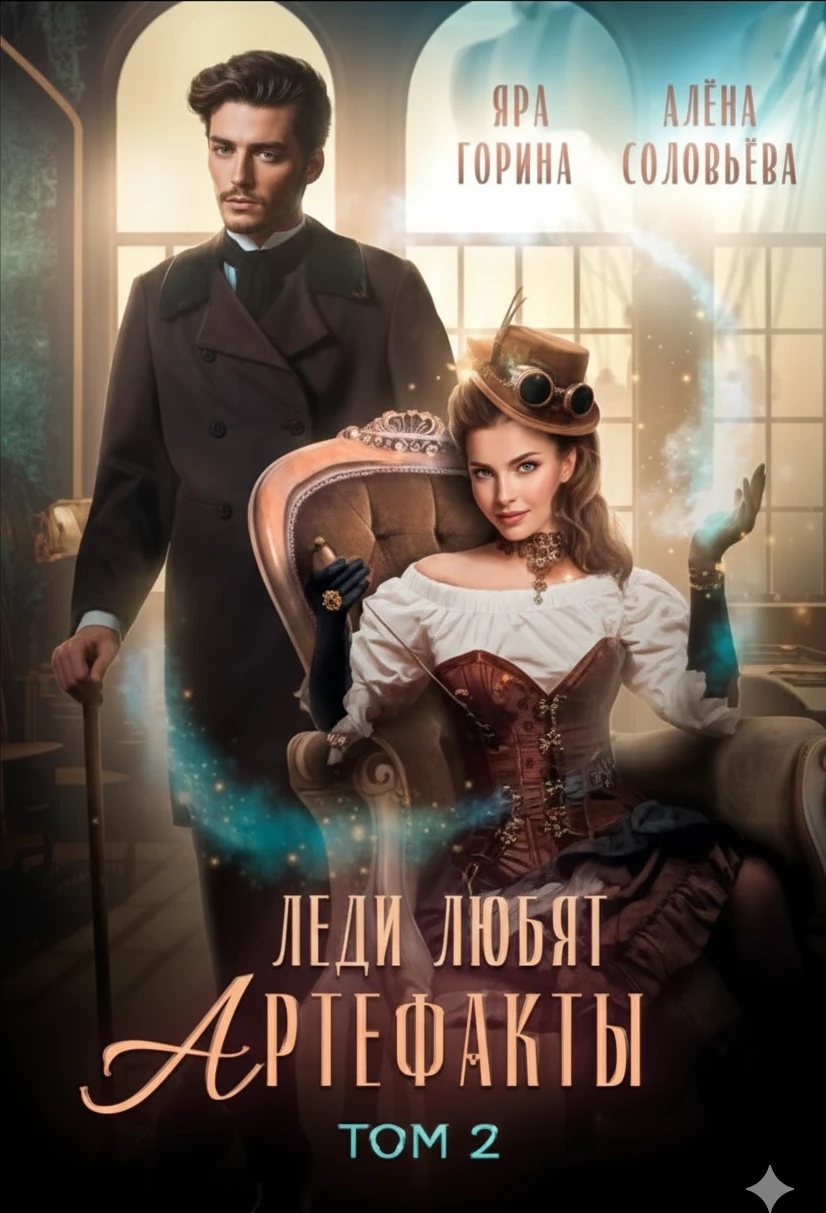Книга Леди любят артефакты 2