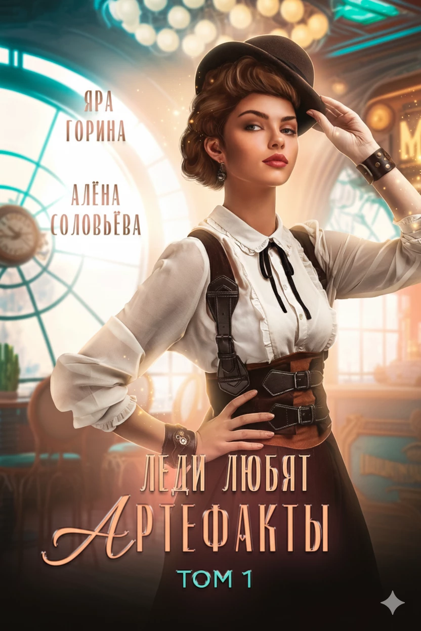 Книга Леди любят артефакты