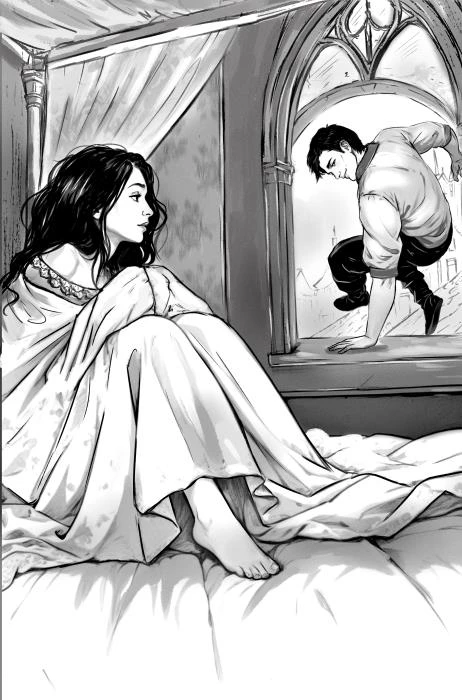 Иллюстрация к книге — Золушка для темного принца [book-illustration-3.webp]