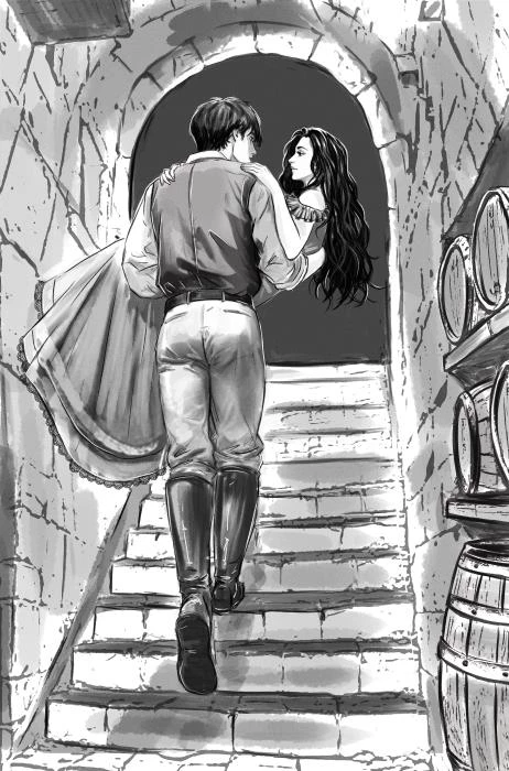 Иллюстрация к книге — Золушка для темного принца [book-illustration-4.webp]