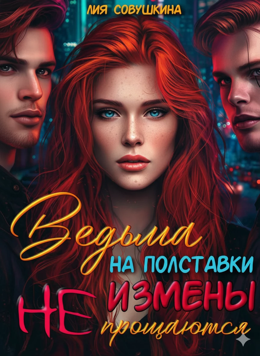 Книга Ведьма на полставки. Измены не прощаются