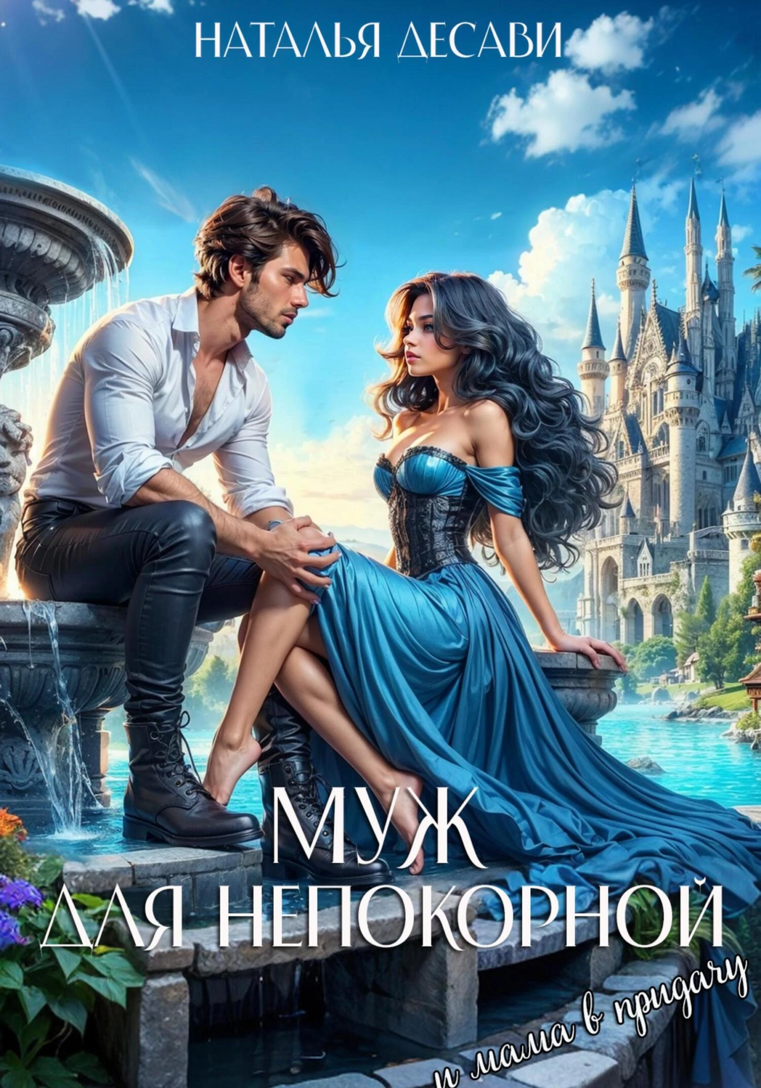 Книга Муж для непокорной и мама в придачу