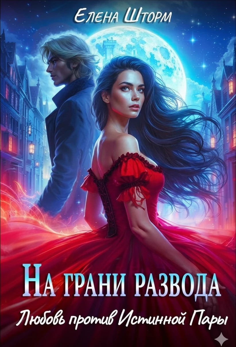 Книга На грани развода. Любовь против истинной пары