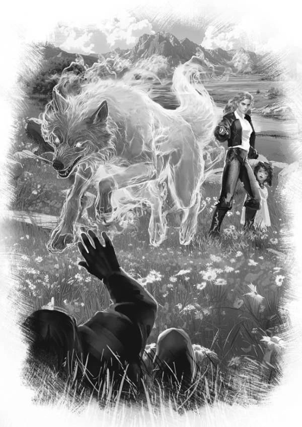 Иллюстрация к книге — Тень дракона. Пленница [book-illustration-5.webp]