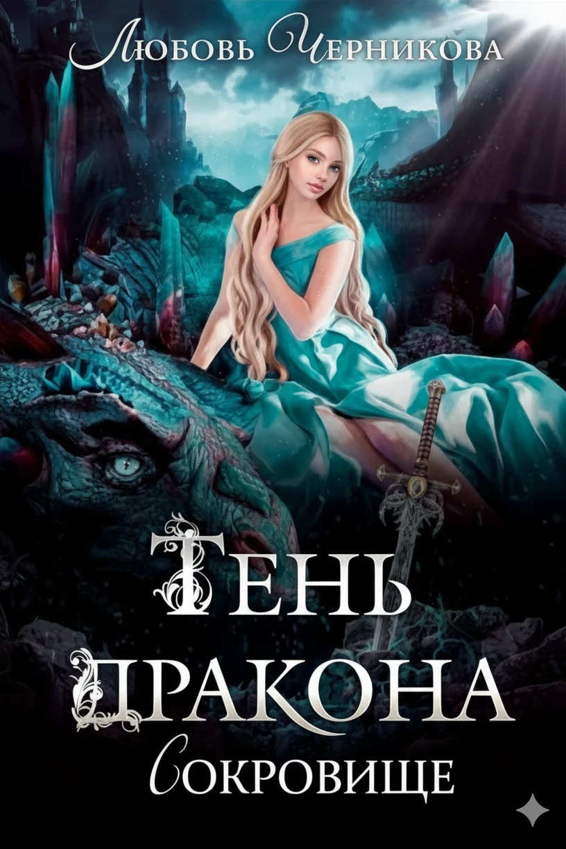 Книга Тень дракона. Сокровище