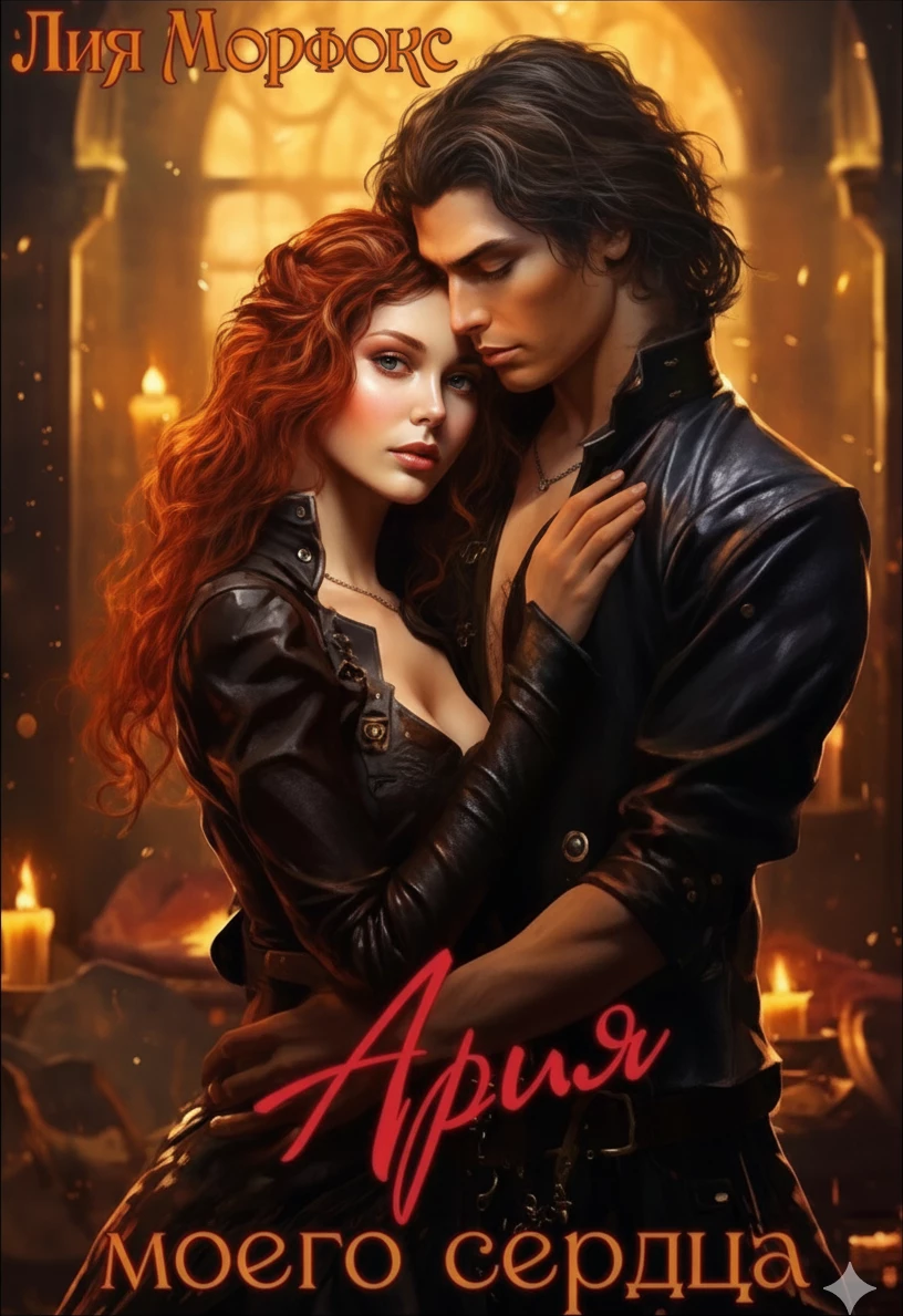 Книга Ария моего сердца