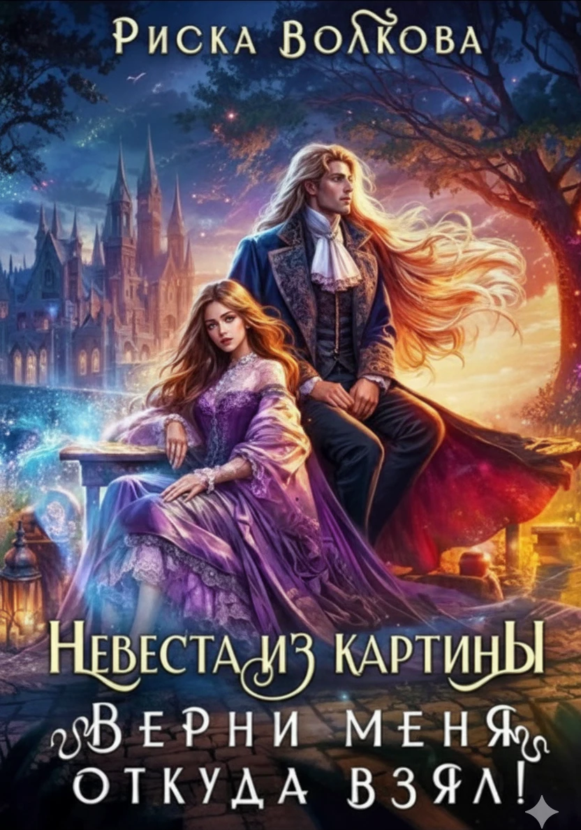 Книга Невеста из картины. Верни меня откуда взял!