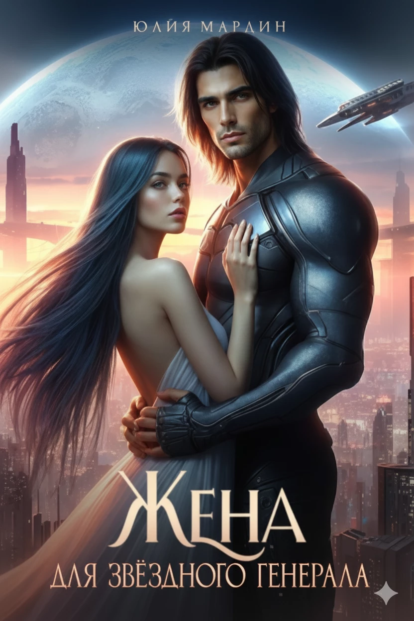 Книга Жена для звёздного генерала