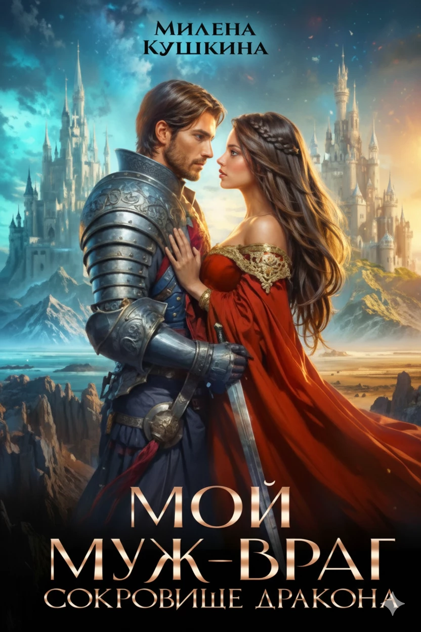 Книга Мой муж — враг. Сокровище дракона