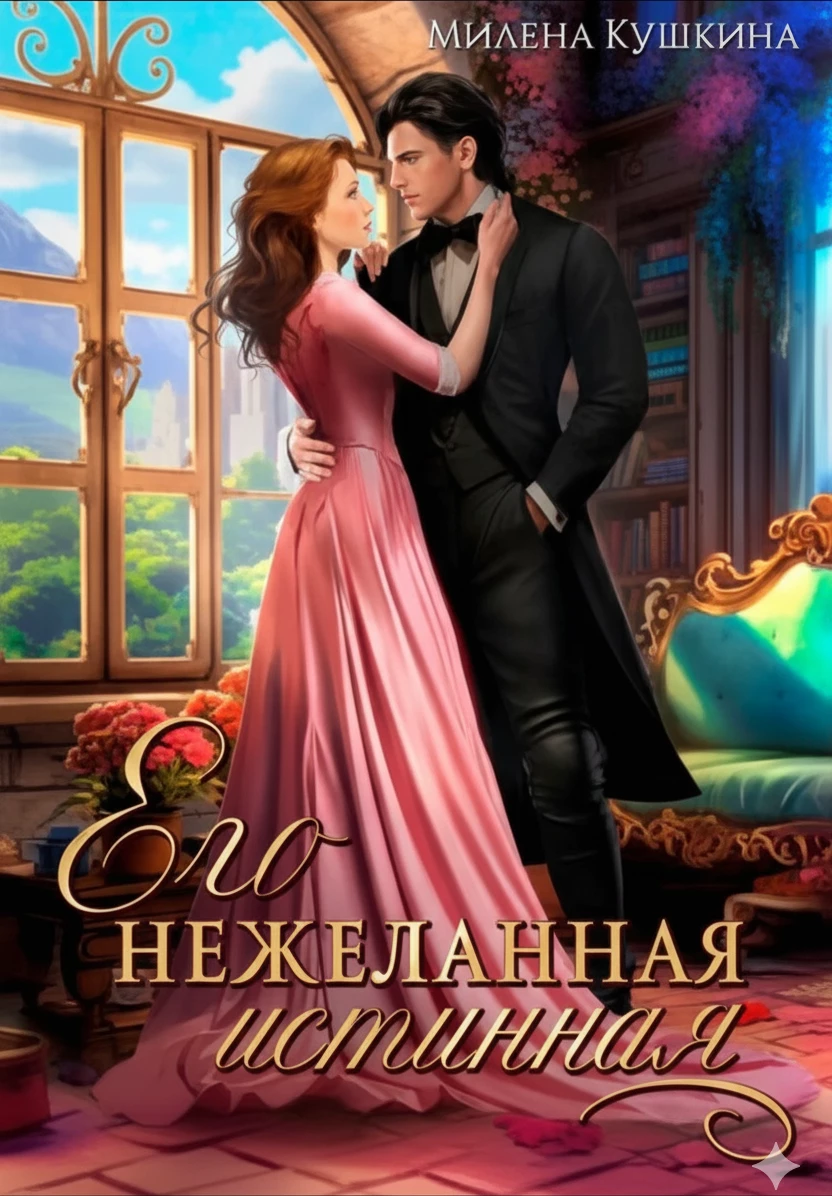 Книга Его нежеланная истинная