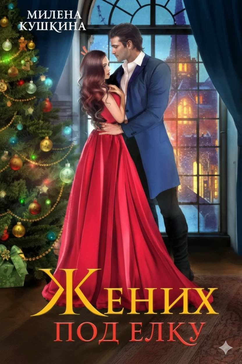 Книга Жених под ёлку
