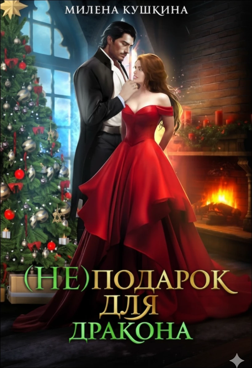 Книга (Не)подарок для дракона