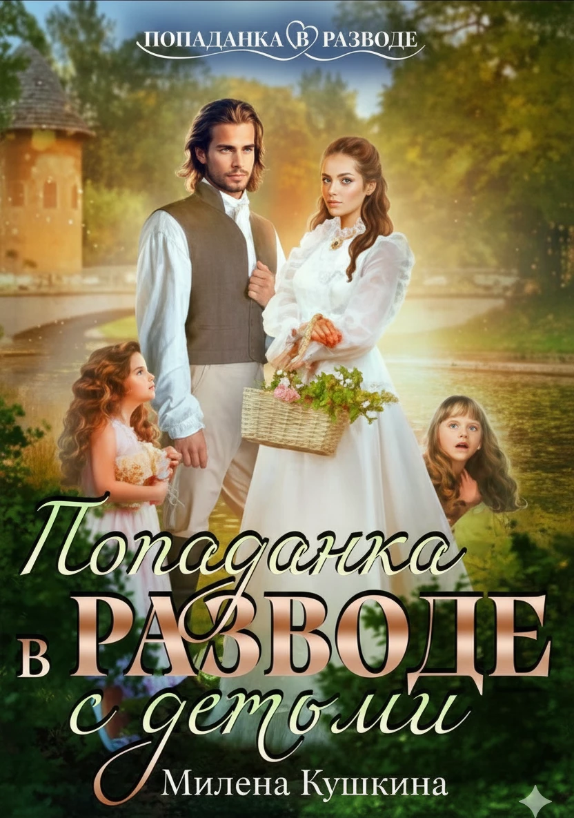 Книга Попаданка в разводе. С детьми