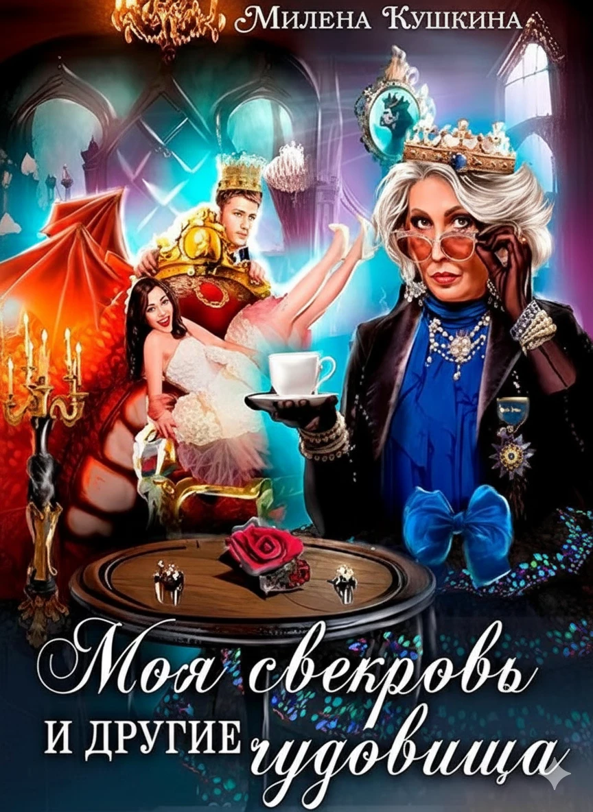 Книга Моя свекровь и другие чудовища