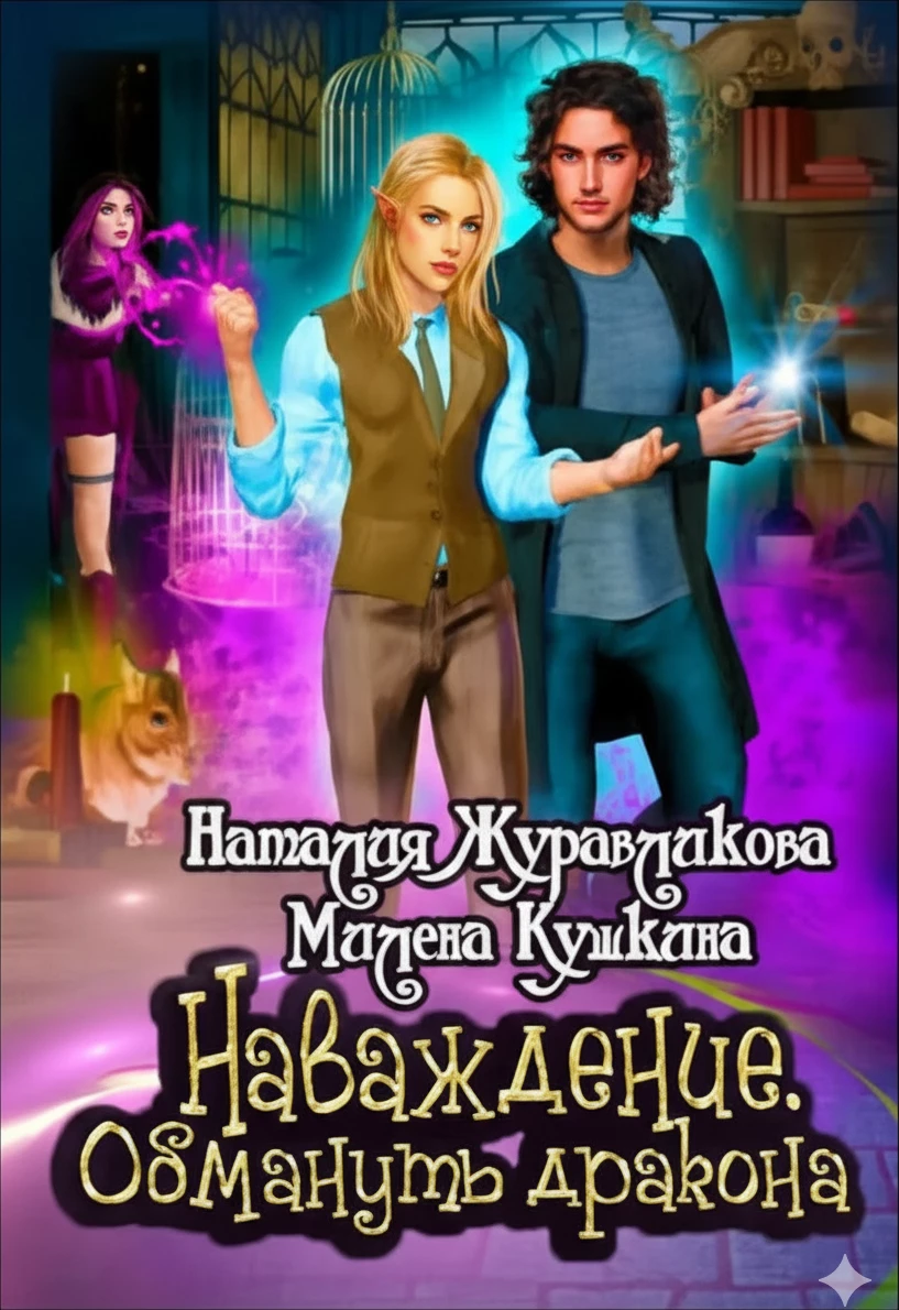 Книга Наваждение. Обмануть дракона