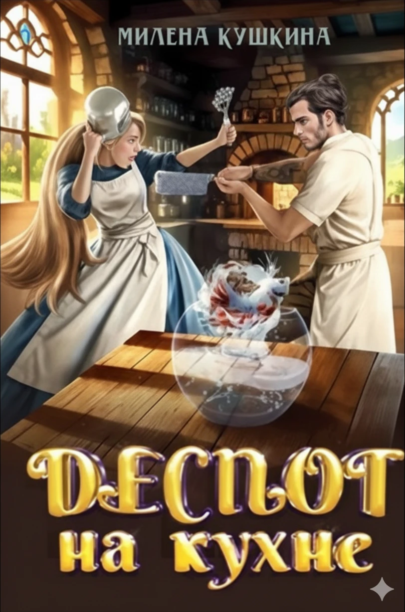 Книга Деспот на кухне