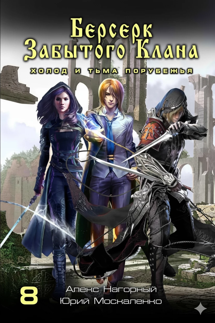 Книга Холод и тьма Порубежья