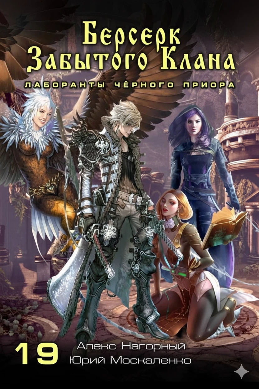 Книга Лаборанты Черного Приора