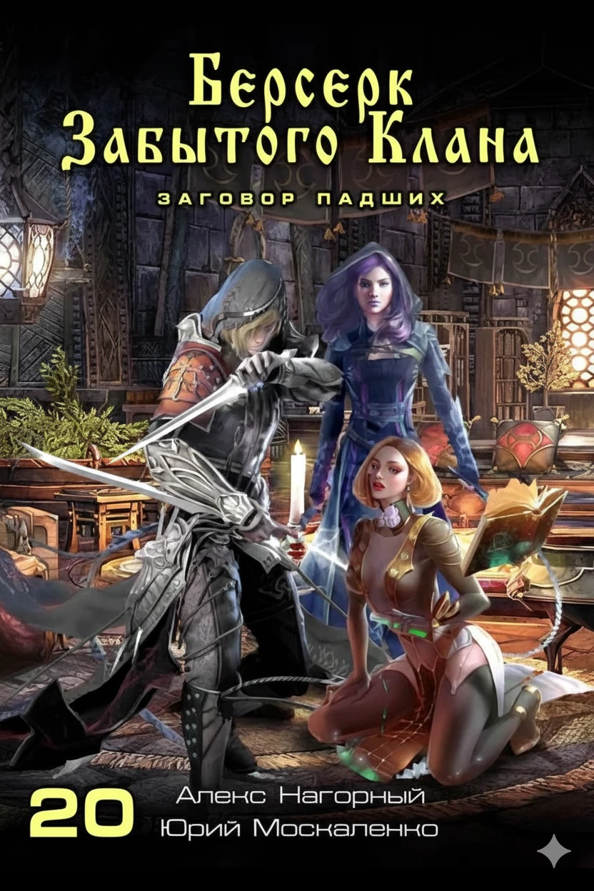 Книга Заговор Падших