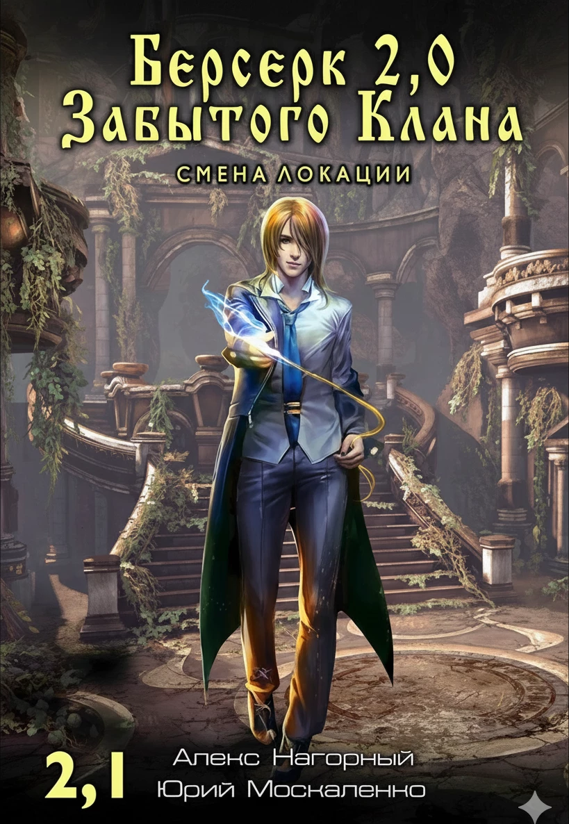 Книга Смена локации