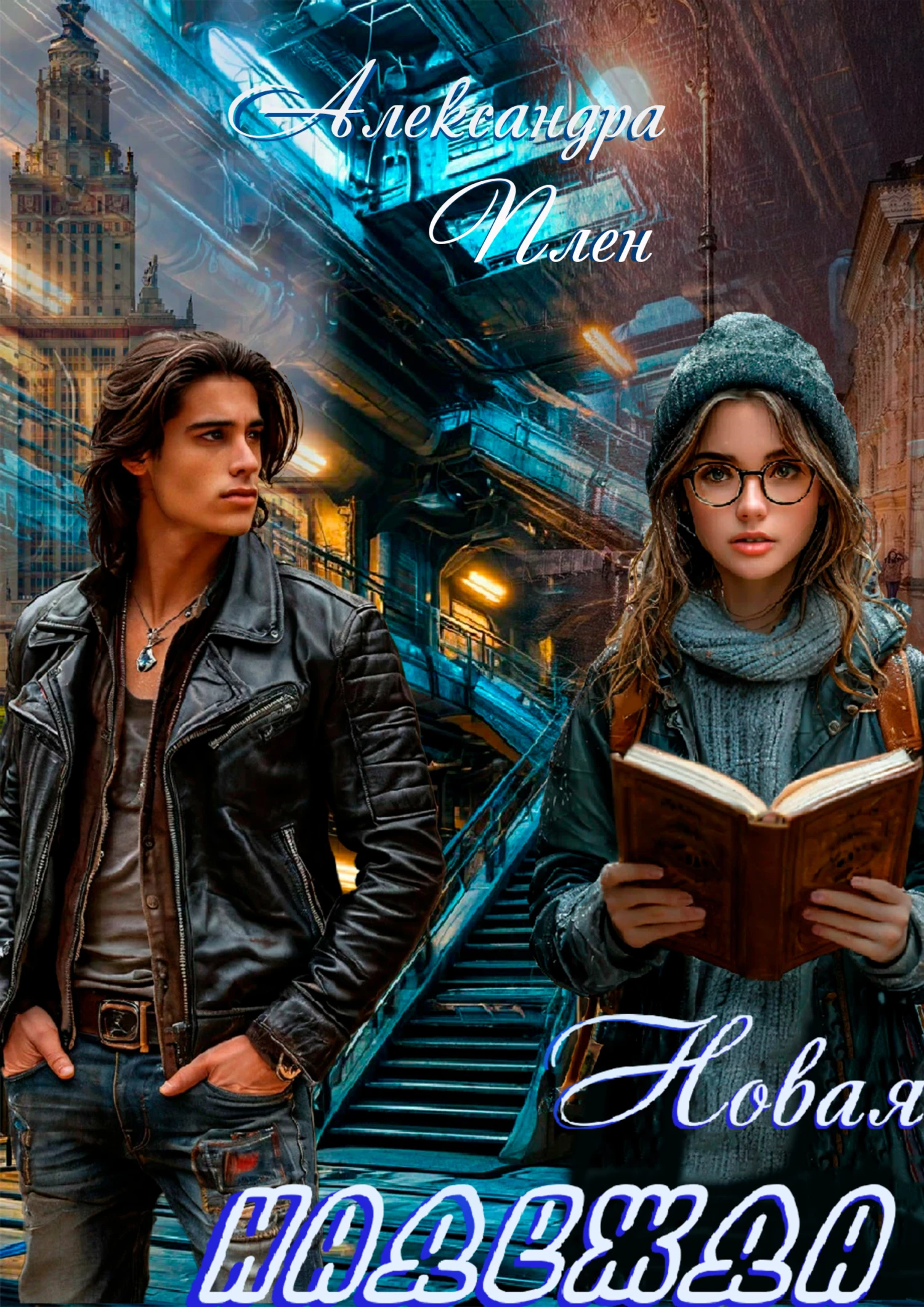 Книга Новая надежда