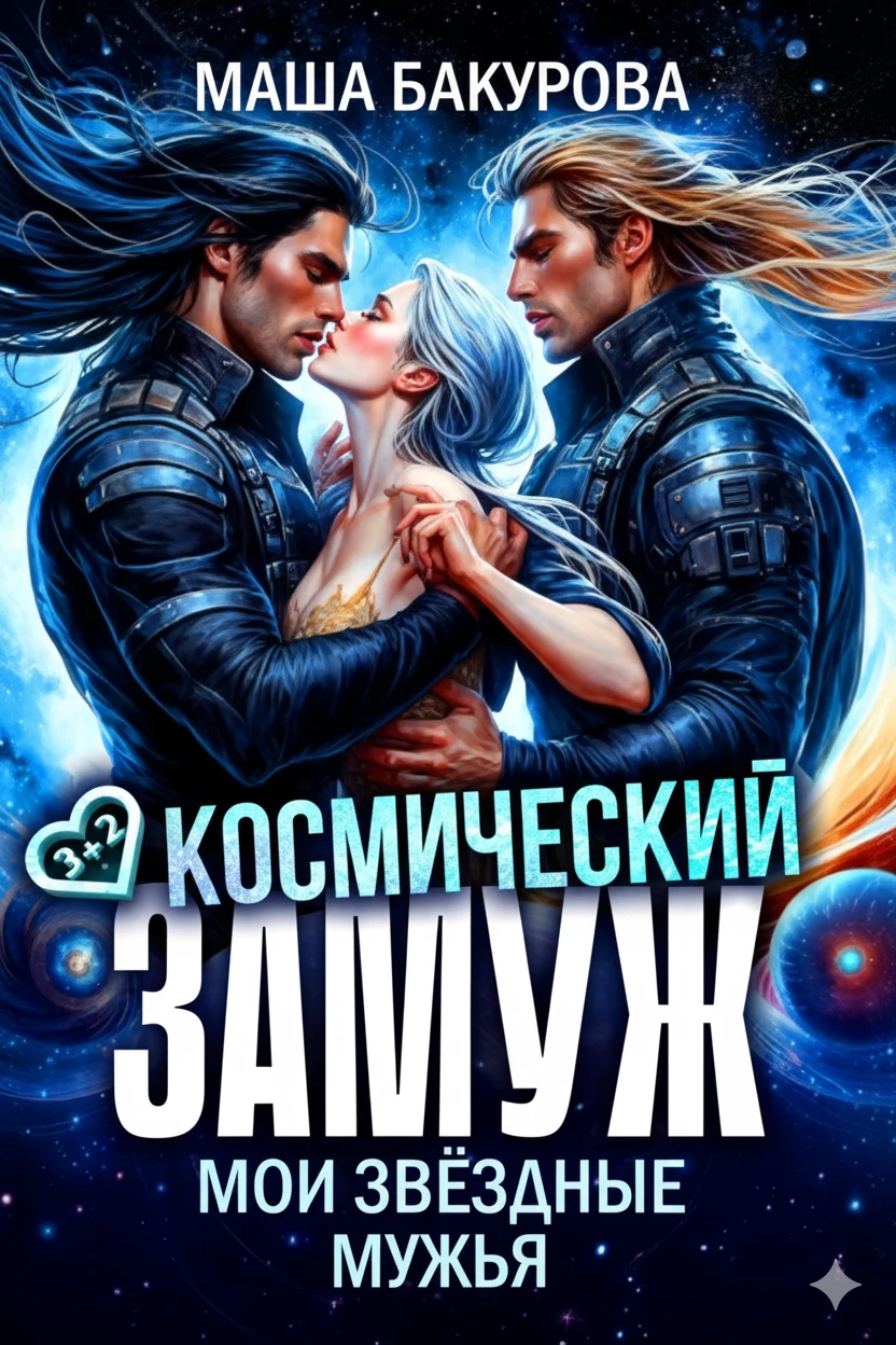 Книга Космический замуж. Мои звёздные мужья