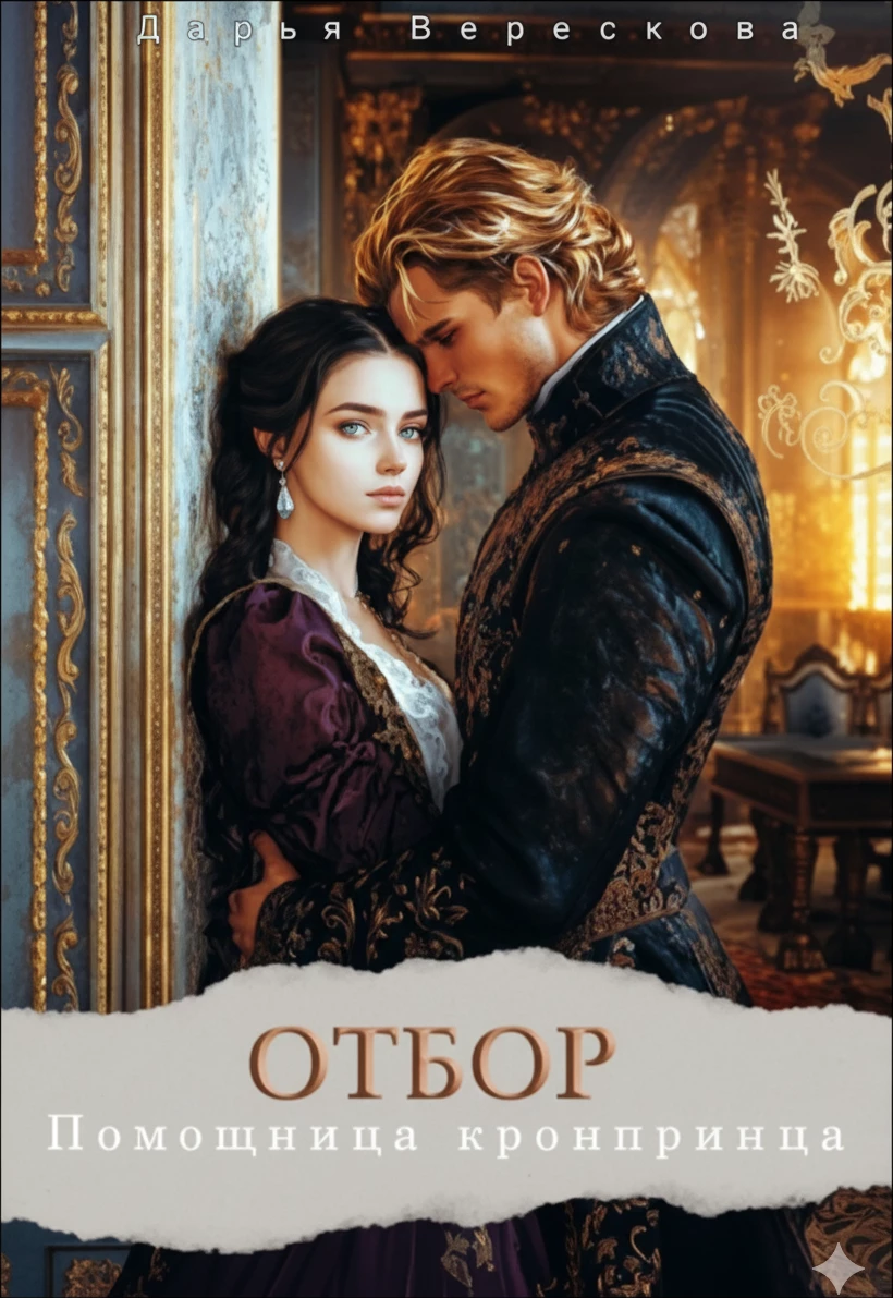 Книга Отбор. Помощница кронпринца