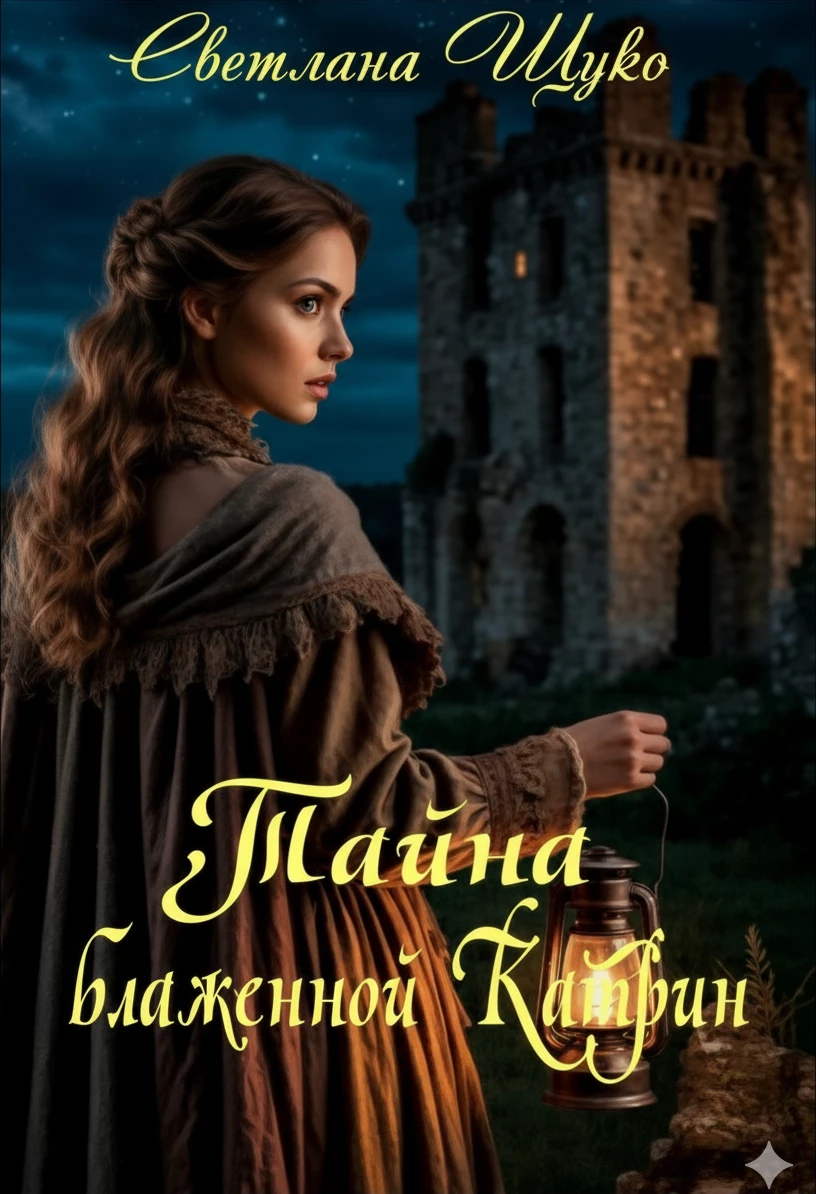 Книга Тайна блаженной Катрин