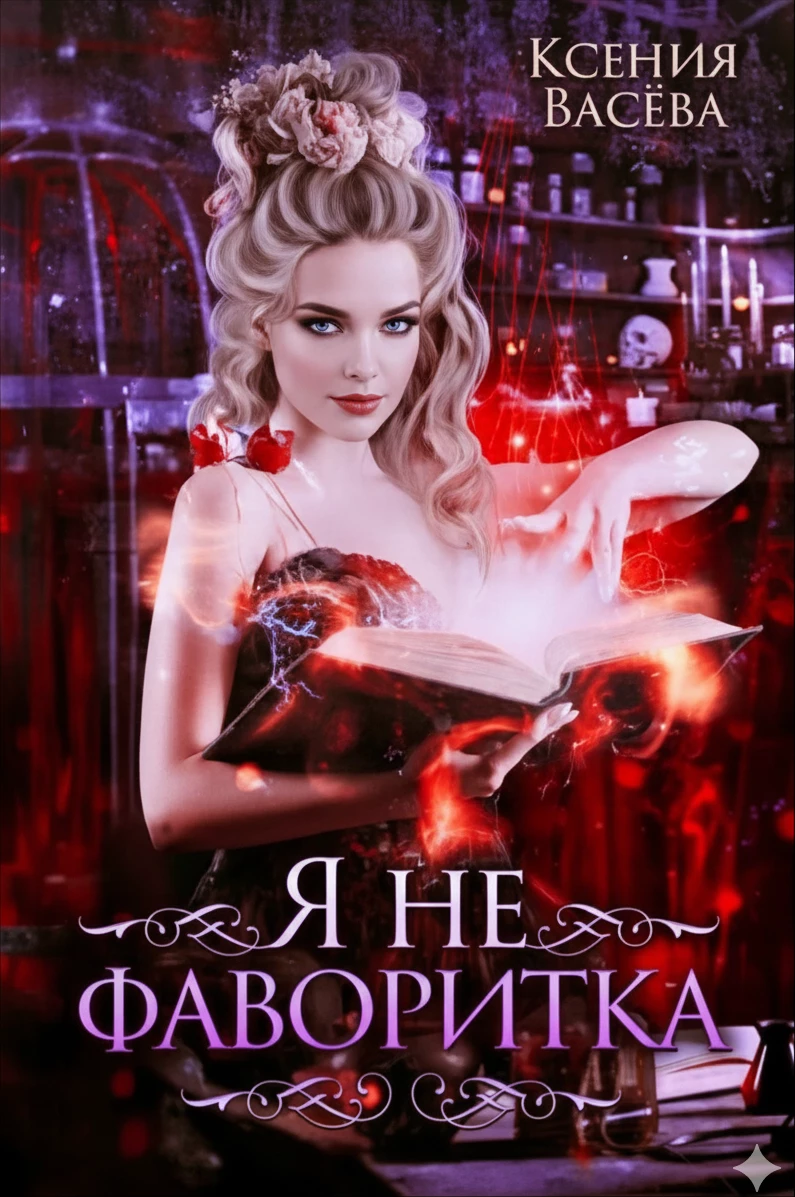 Книга Я не фаворитка!