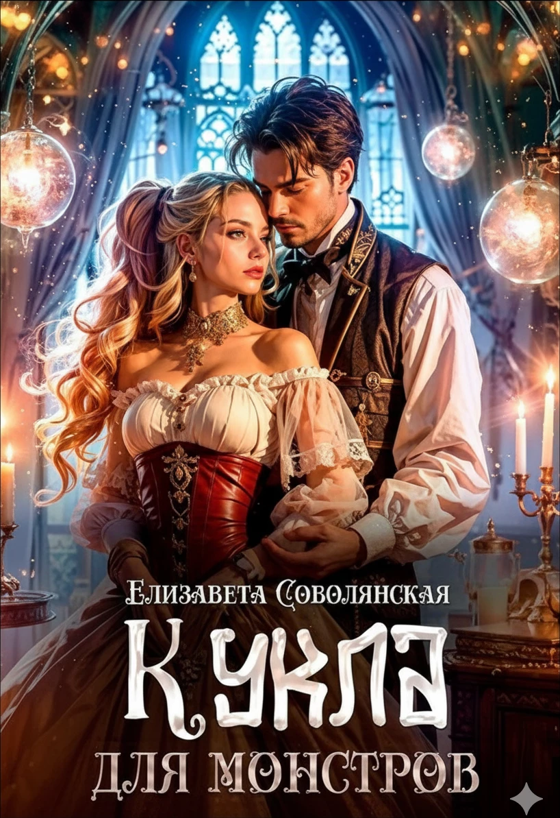 Книга Кукла для монстров