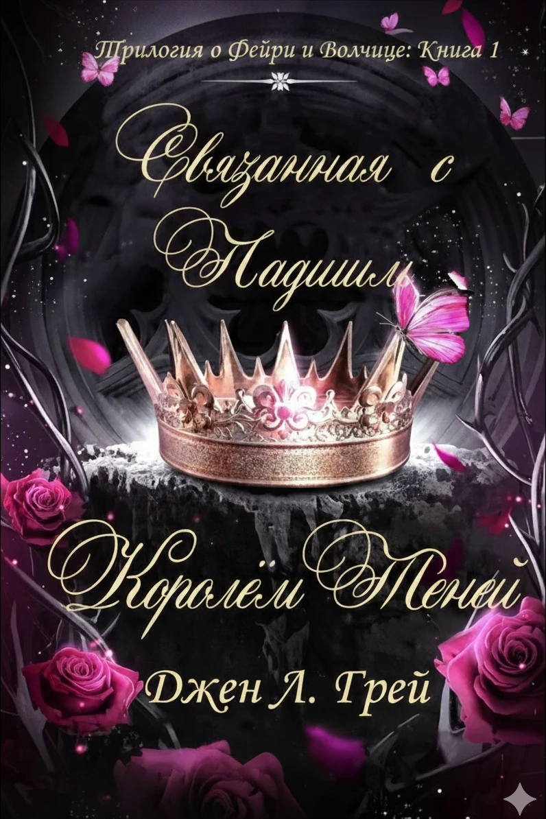 Книга Связанная с Падшим Королём Теней