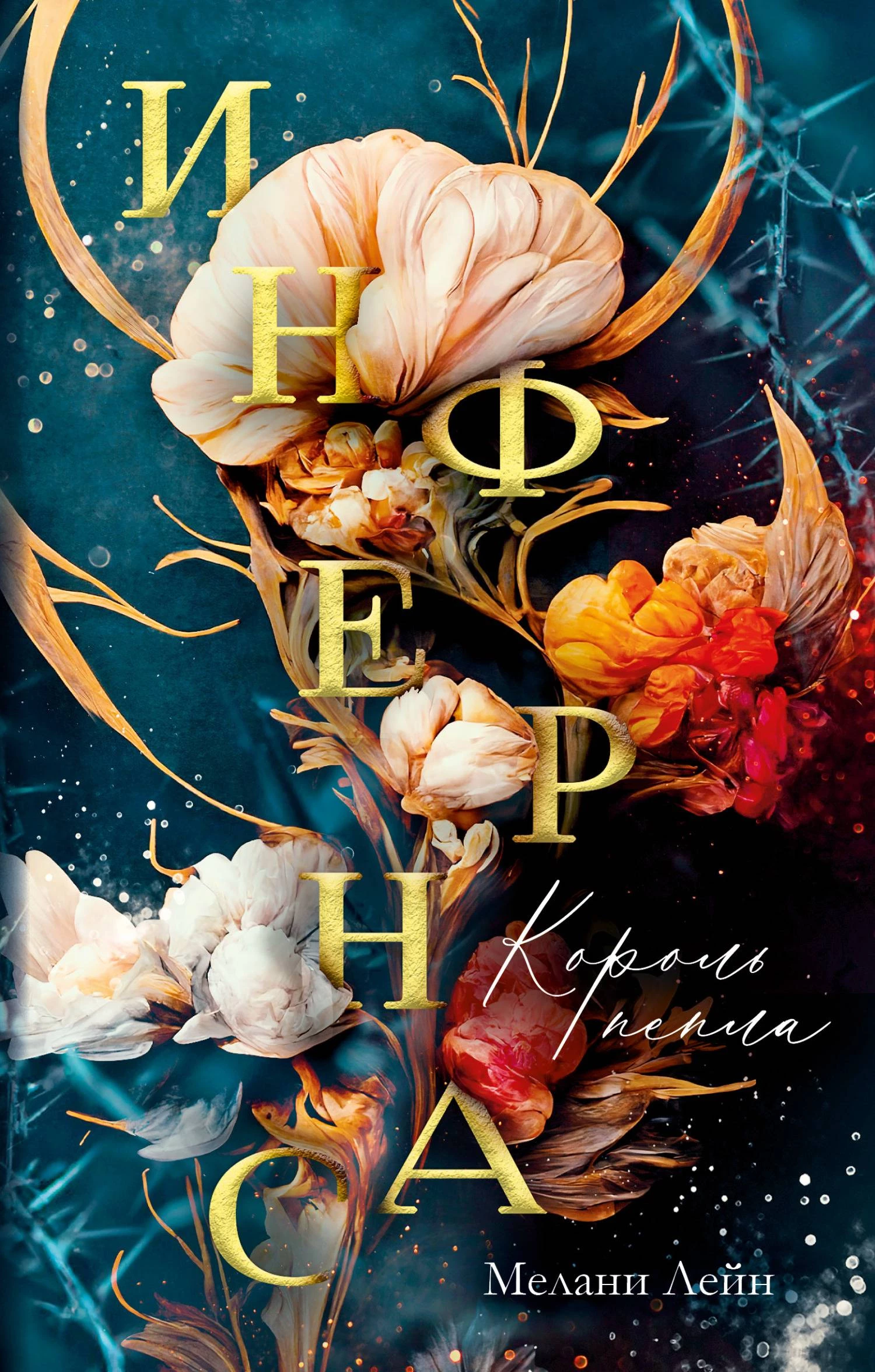 Книга Король пепла