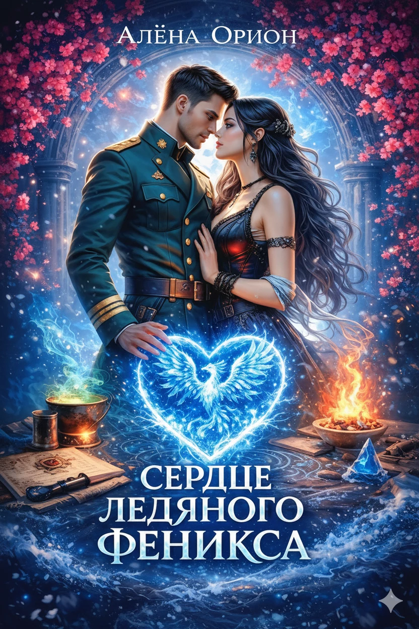 Книга Сердце ледяного феникса