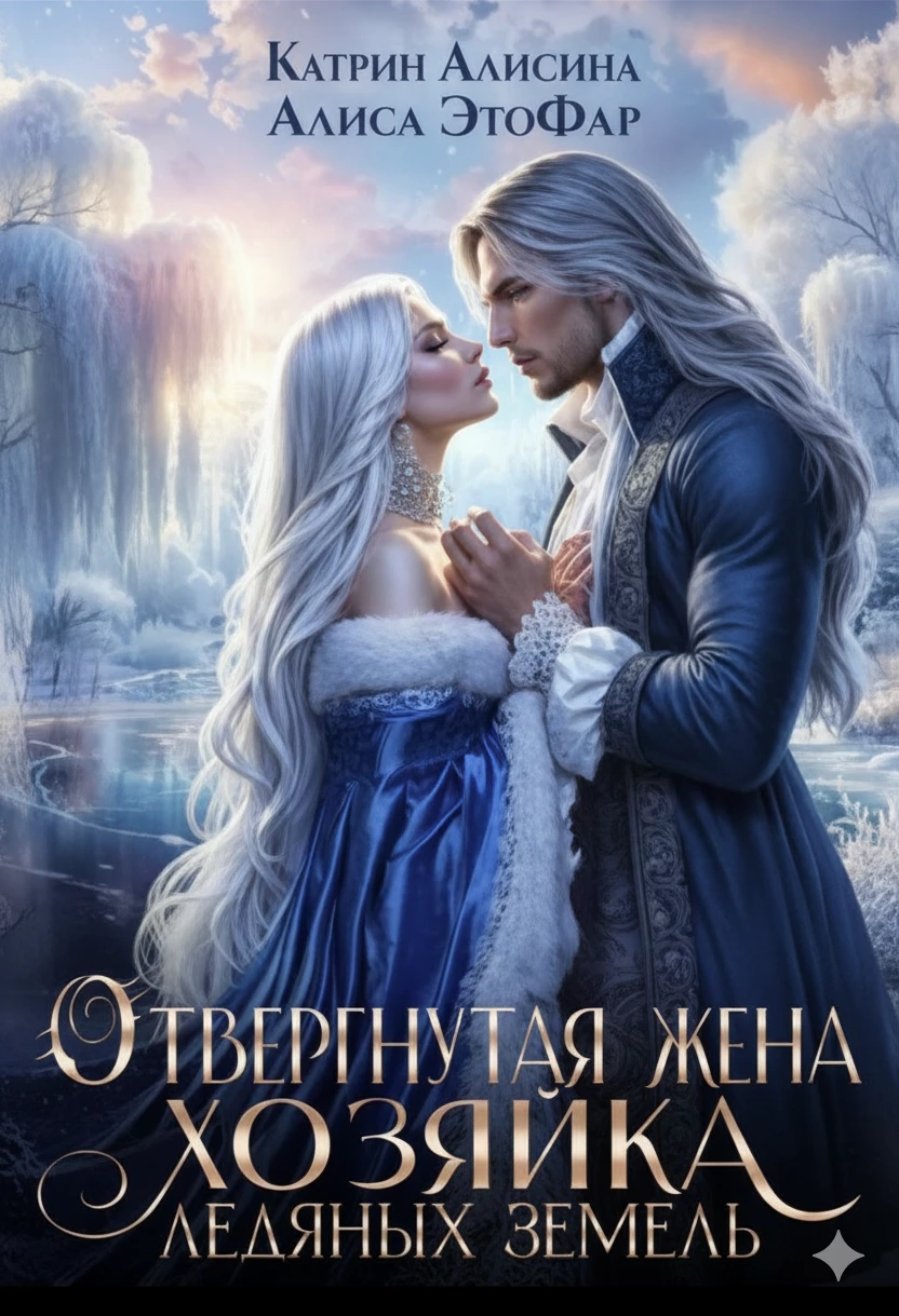 Книга Отвергнутая жена. Хозяйка ледяных земель