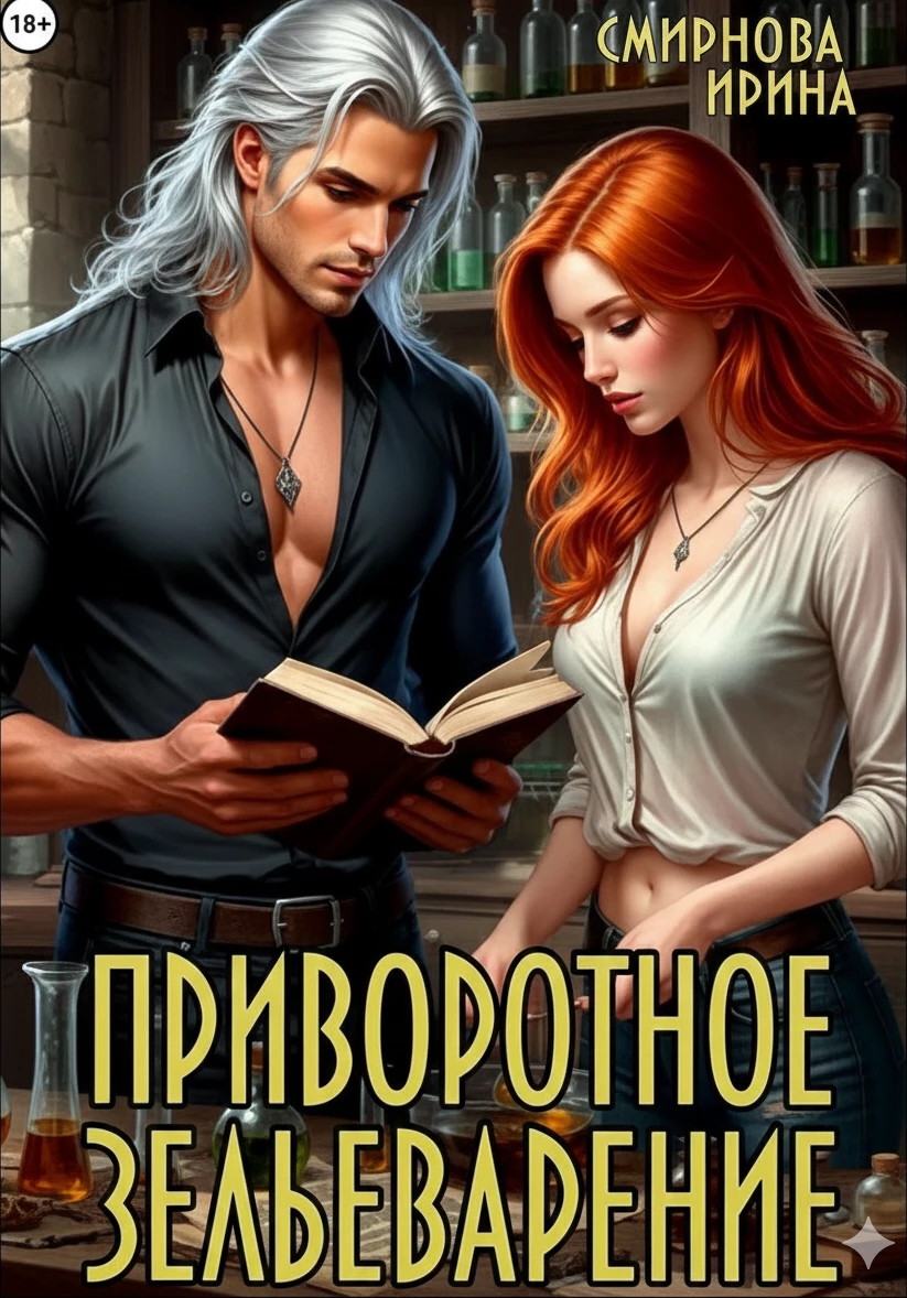 Книга Приворотное зельеварение