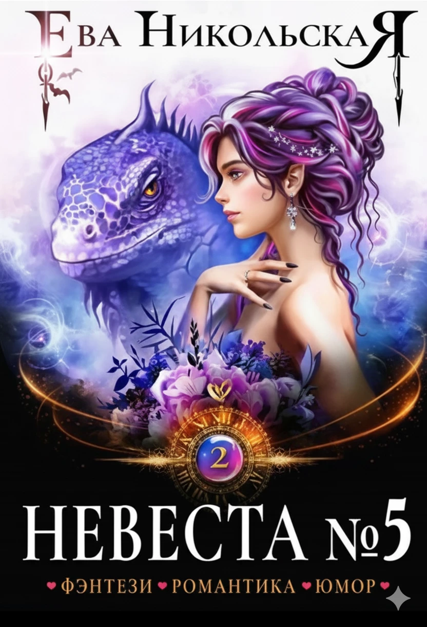 Книга Невеста №5. Книга 2