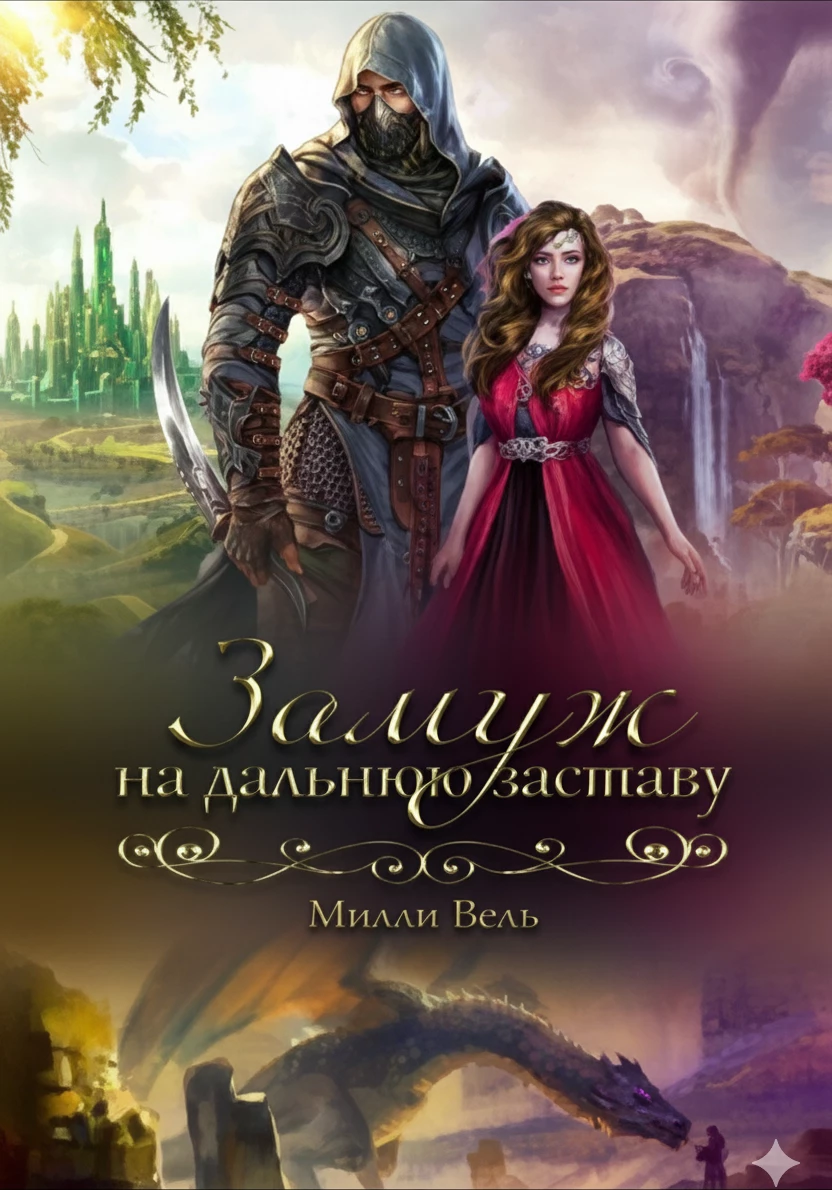 Книга Замуж на дальнюю заставу