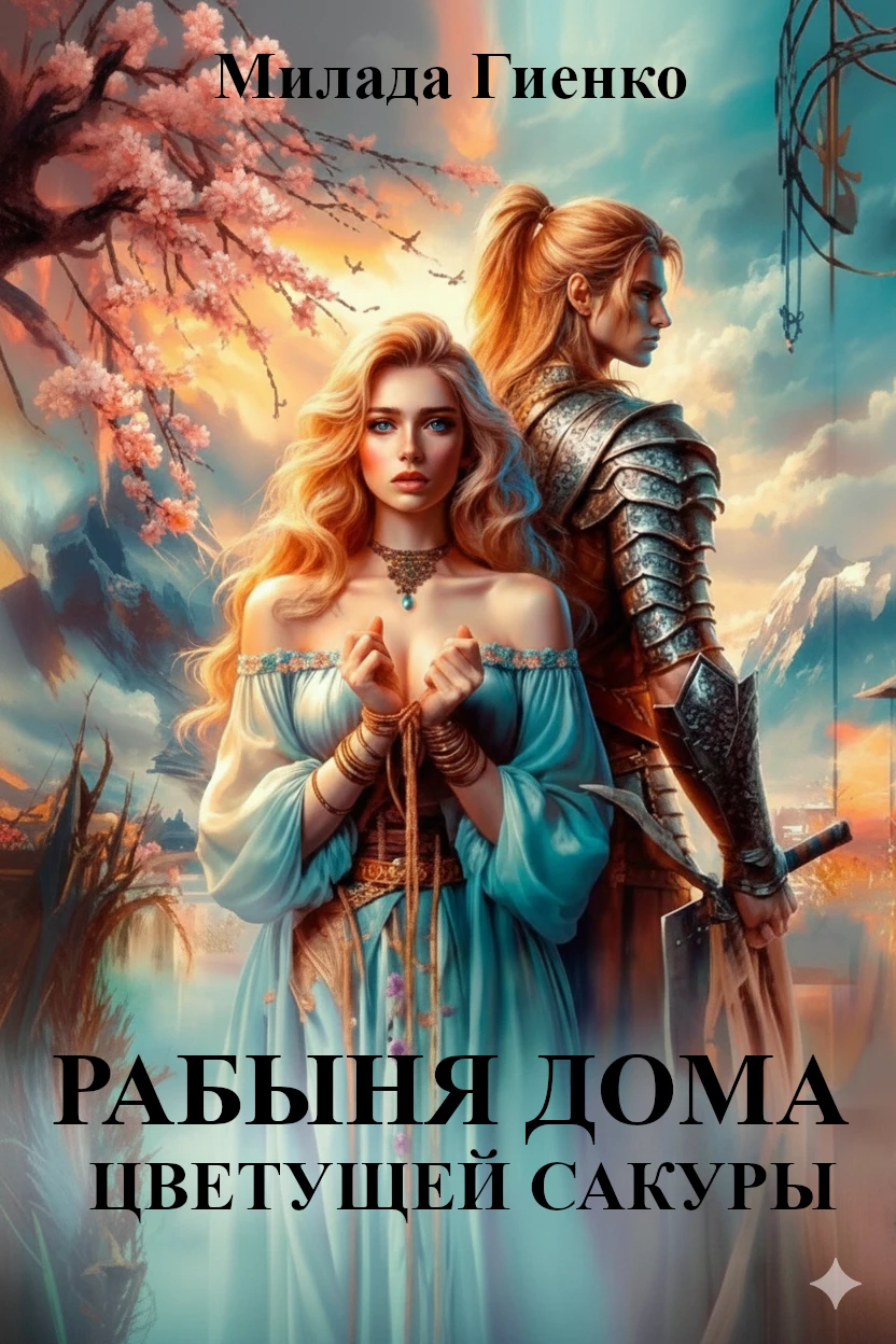 Книга Рабыня Дома Цветущей Сакуры
